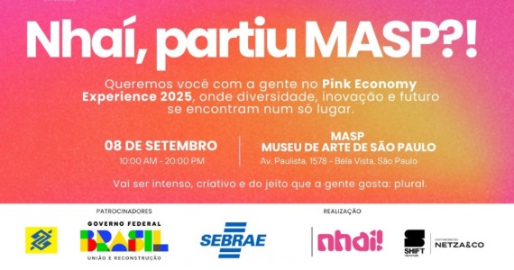 Pink Economy Experience 2025 celebra diversidade no MASP