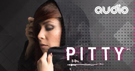Audio recebe show da cantora Pitty apresentando a turnê Contramão