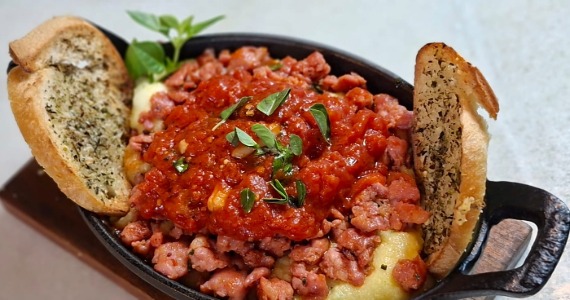 Speranza de Moema celebra o tomate napolitano com novos pratos Speranza de Moema celebra o tomate napolitano com novos pratos