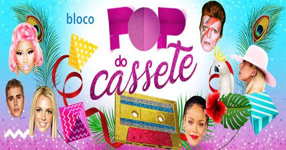 Bloco Pop do Cassete comanda o Carnaval 2019 no centro de São Paulo Eventos BaresSP 570x300 imagem