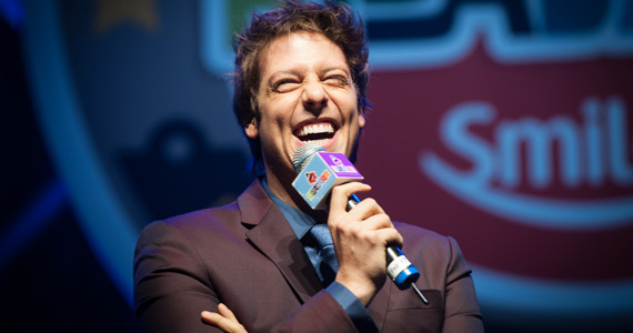 Grande Prêmio Risadaria Smiles do Humor Brasileiro premia humoristas no Ibirapuera