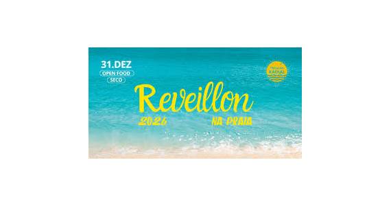 Réveillon 2026 Praia da Radial com vários estilos na Zona Leste Réveillon 2026 Praia da Radial com vários estilos na Zona Leste
