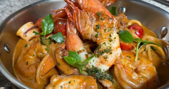 Frutos do mar são destaque no Dia das Mães na Donna di Nico Trattoria