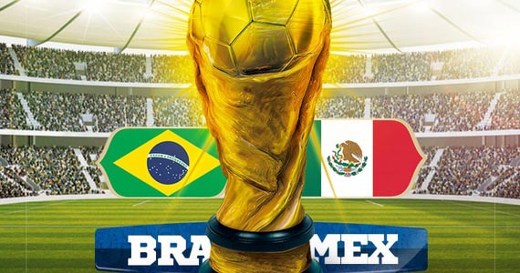 Bar Providência transmite jogo de Brasil x México com cardápio variado Eventos BaresSP 570x300 imagem