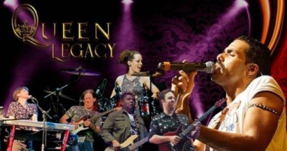 QUEEN LEGACY - Tributo ao Queen no Bourbon Street 