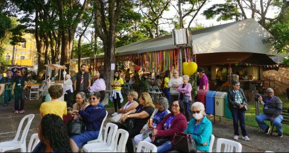 Quermesse do Mosteiro da Luz de Frei Galvão reúne gastronomia, fé e atrações culturais em São Paulo