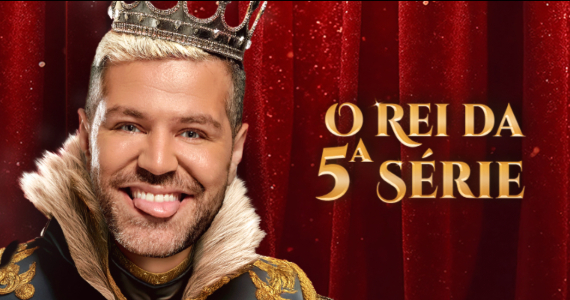 Victor Sarro traz “O Rei da Quinta Série” a São Paulo