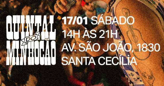 Chora e Rebola no Quintal do Minhocão mostra a ginga no pré-Carnaval