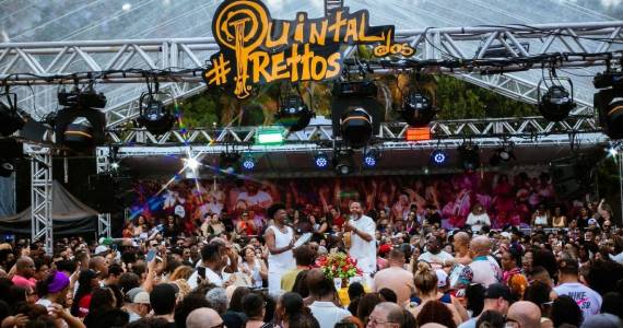 Quintal dos Prettos com Emicida e Maria Rita agita o Ibirapuera no Carnaval