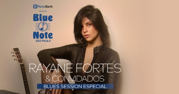 Rayane Fortes faz show especial no Blue Note São Paulo