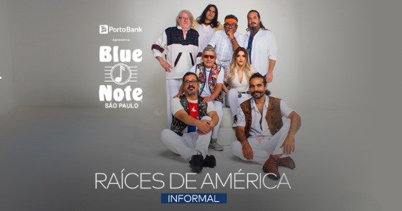Raíces de América celebra 45 anos com show no Blue Note