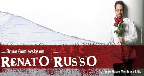 Theatro NET São Paulo recebe Renato Russo - O Musical