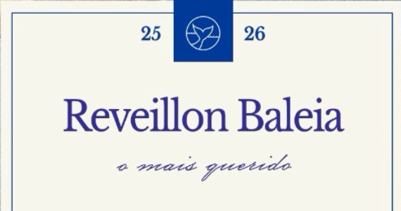 Réveillon Baleia celebra 2026 com festa premium à beira-mar