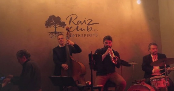 Raiz Club apresenta noite de jazz com o Raiz Quartet Raiz Club apresenta noite de jazz com o Raiz Quartet