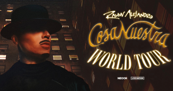 Rauw Alejandro traz turnê mundial para São Paulo em outubro Rauw Alejandro traz turnê mundial para São Paulo em outubro