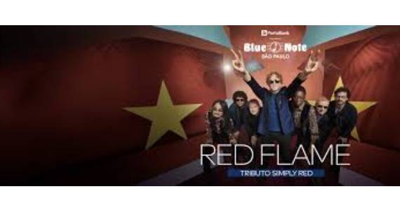 Red Flame canta os maiores sucessos da carreira do Simply Red