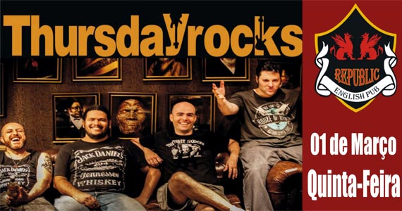 Banda Grooverillas comanda a noite com pop rock no Republic Pub Eventos BaresSP 570x300 imagem