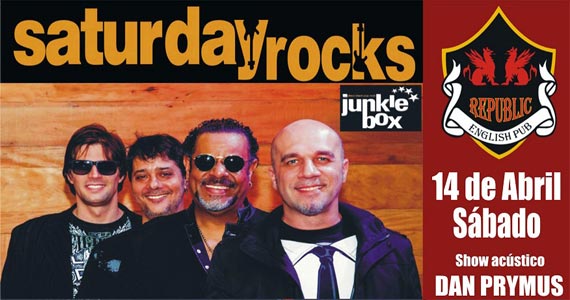 Republic Pub recebe os agitos da banda Junkie Box com pop rock