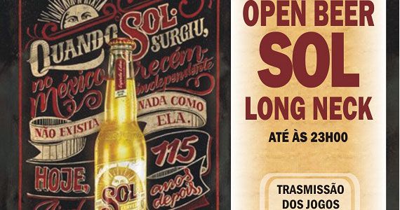 Republic Pub oferece happy hour com transmissão do futebol e open Sol Republic Pub oferece happy hour com transmissão do futebol e open Sol