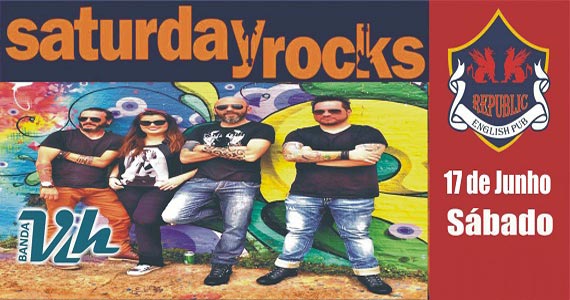 Banda Vih comanda a noite com muito rock no Republic Pub Eventos BaresSP 570x300 imagem