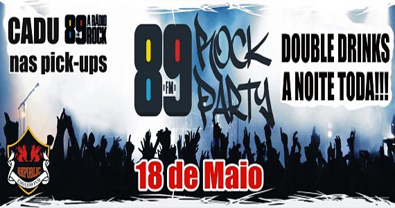 Banda Os Quase Nada e DJ Cadu com pop rock no Republic Pub Eventos BaresSP 570x300 imagem