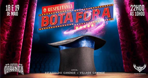 O Respeitável Bota Fora reúne o melhor do sertanejo e funk no Estádio do Canindé O Respeitável Bota Fora reúne o melhor do sertanejo e funk no Estádio do Canindé