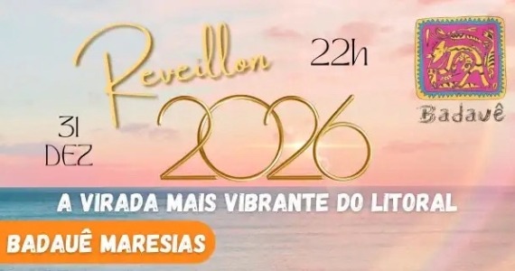 Badauê Maresias celebra o Réveillon 2026