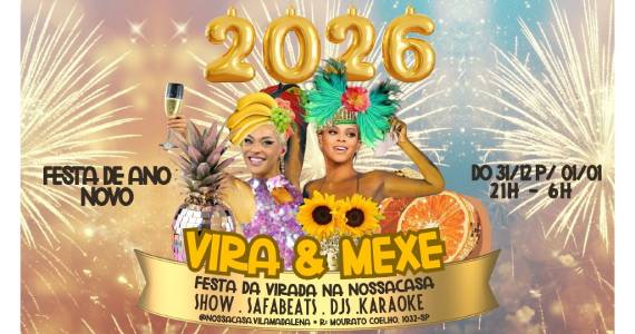 Festa da Virada da NossaCasa na Vila Madalena