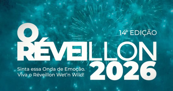 Wet’n Wild celebra a 14ª edição de Réveillon