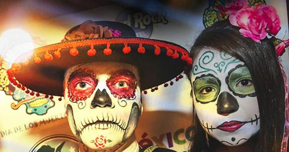 Festa mexicana de Dia de Los Muertos com atrações especiais no Rey Castro Eventos BaresSP 570x300 imagem