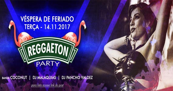 Reggaeton Party agita a véspera de feriado no Rey Castro