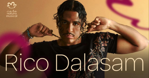 Rico Dalasam apresenta “Escuro Brilhante” na Casa Natura Musical