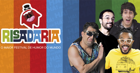 Teatro Gamaro recebe programação do Risadaria com Felipe Castanhari e convidados Eventos BaresSP 570x300 imagem