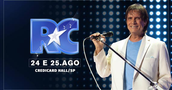 Rei Roberto Carlos faz duas apresentações no palco do Credicard Hall Eventos BaresSP 570x300 imagem