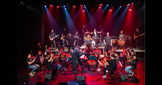 Orquestra e rock se juntam no Rock Sinfônico em Pinheiros