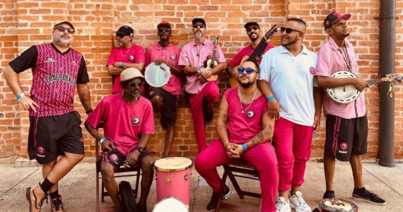 Rodas de samba ocupam o Sesc Santo André em agosto