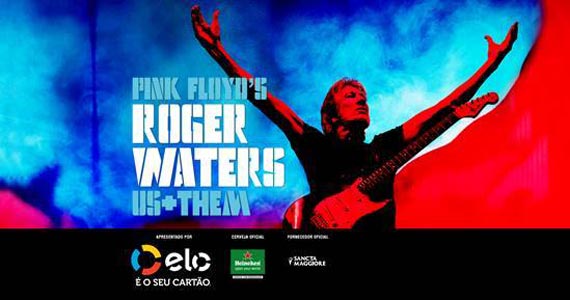 Credicard Hall recebe turnê do cantor internacional Roger Waters