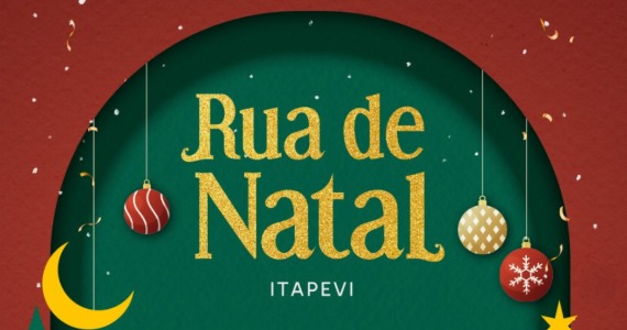 Rua de Natal de Itapevi abre temporada com cortejo e atrações gratuitas