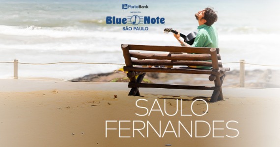 Saulo Fernandes estreia no Blue Note em show imperdível