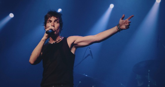 Di Ferrero apresenta turnê SE7E na Arena Sertaneja Di Ferrero apresenta turnê SE7E na Arena Sertaneja