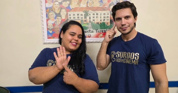 Cinema brasileiro recebe mostra inédita com filmes de surdos