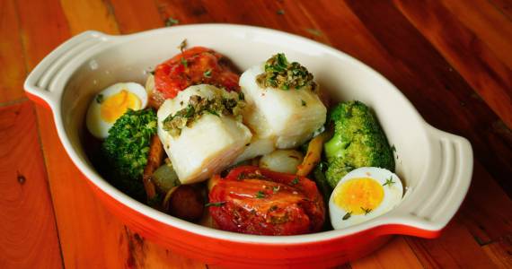 Menu de Páscoa no Sal Gastronomia: O Bacalhau do Chef Henrique Fogaça