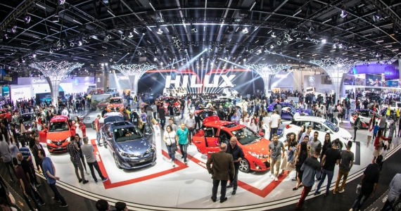Salão Internacional do Automóvel 2025 abre venda antecipada