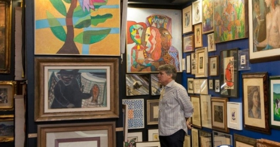 Salão de Arte 2025 reúne joias, antiguidades e obras valiosas
