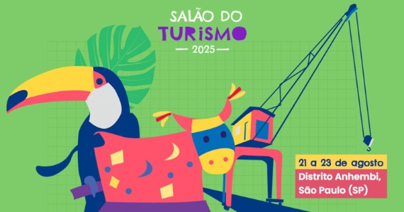 Salão Nacional do Turismo 2025 movimenta São Paulo
