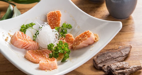 Siri Bamboo no 13 Festival Gastronômico de Ubatuba