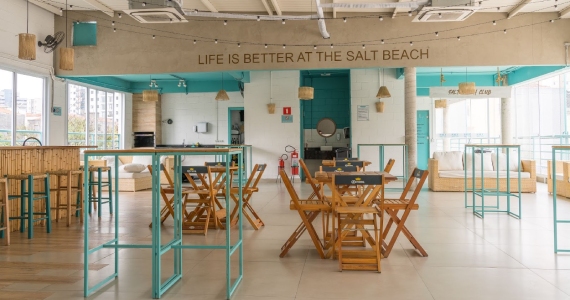 Férias no Salt Beach Club - Cantareira