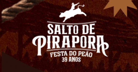 Festa do Peão de Salto de Pirapora tem entrada solidária