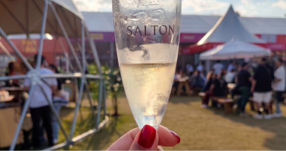 Salton marca presença com rótulos ícones na 10º edição do Taste São Paulo Festival