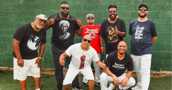 Samba no Arouche em SP: Roda de samba gratuita e gastronomia no Centro